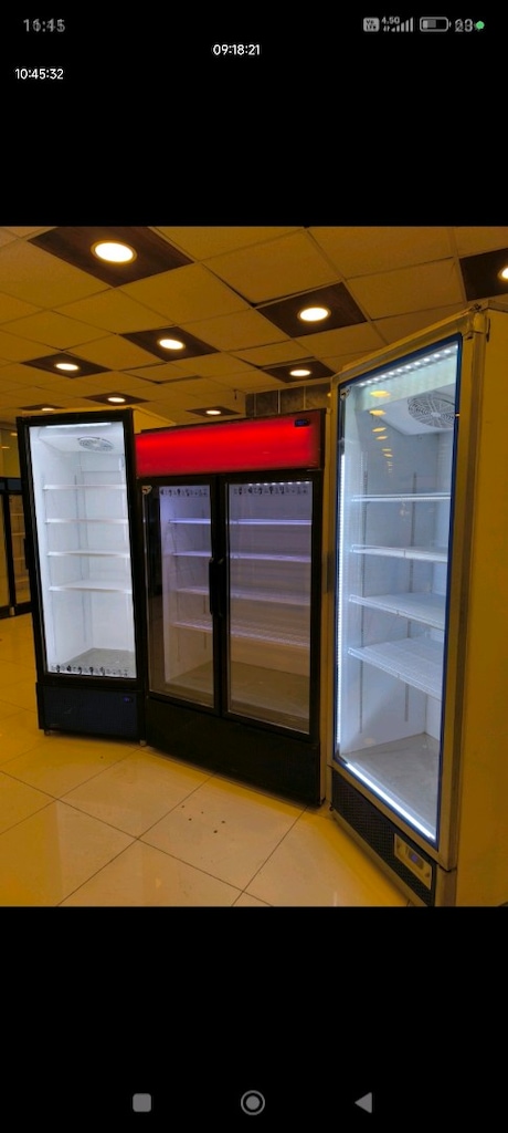 çiçek dolabı su dolabı meşrubat dolabı ayran dolabı süt dolabı bakkal - 7