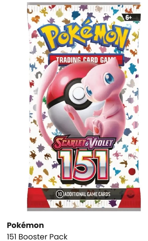 Pokemon 151 Booster Pack sıfır kutulu Scarlet & Violet “151” - 3