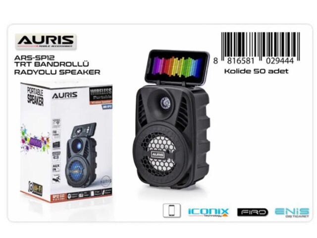 AURIS BLUETOOTH HOPARLÖR