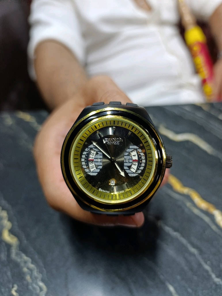 Swatch erkek saati - 2