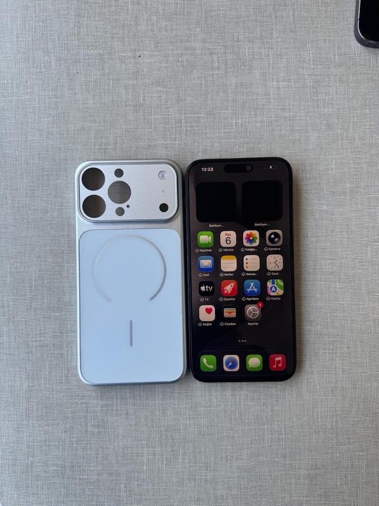 İphone 15 Pro Max 256 Gb Çift Fiziki Yd - 4