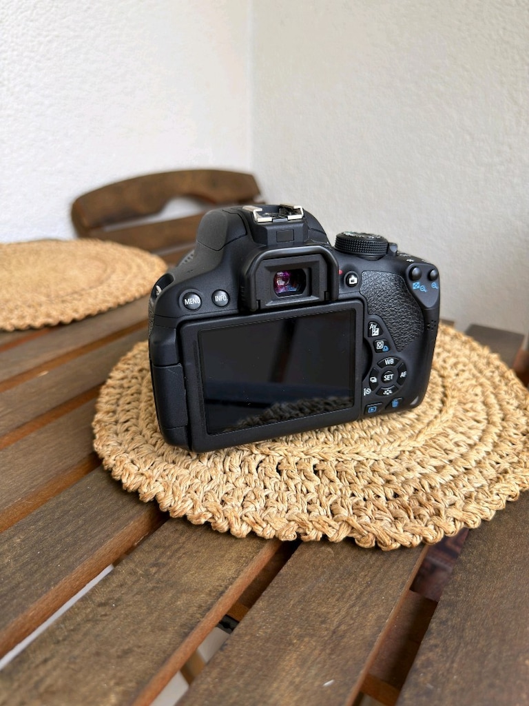 Canon 700 d temiz kullanılmış. - 5