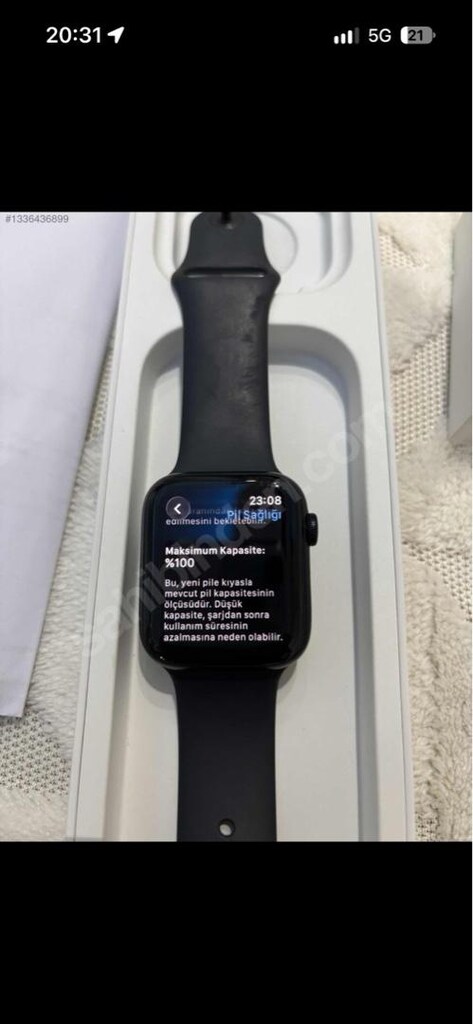 Apple Watch 4 aylık sıfır gibi - 4