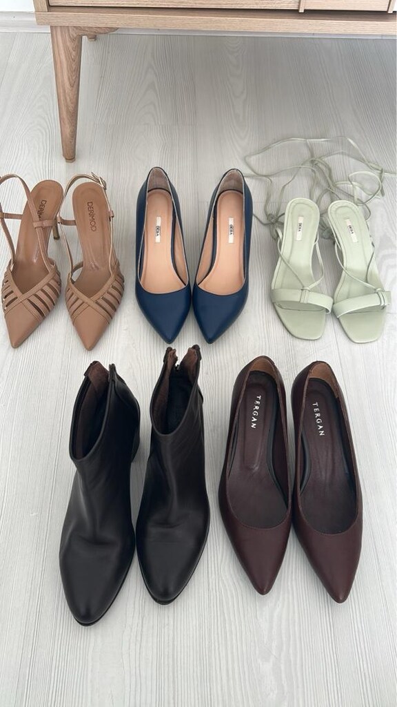 Klasik Stiletto (Tergan)