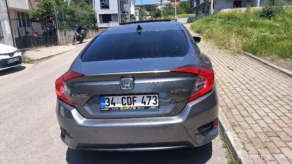 2019 dizel otomatik Honda Civic - 2