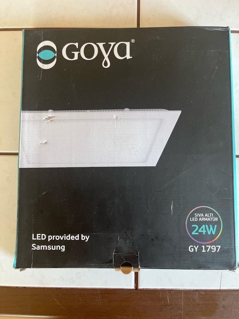 Goya GY 1797 Sıva Altı Armatür - 4
