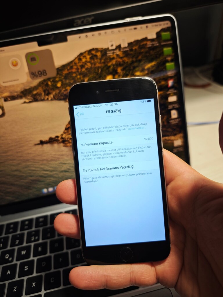 İPHONE 6 TR CİHAZI TEMİZ SORUNSUZ CALISIYOR - 10