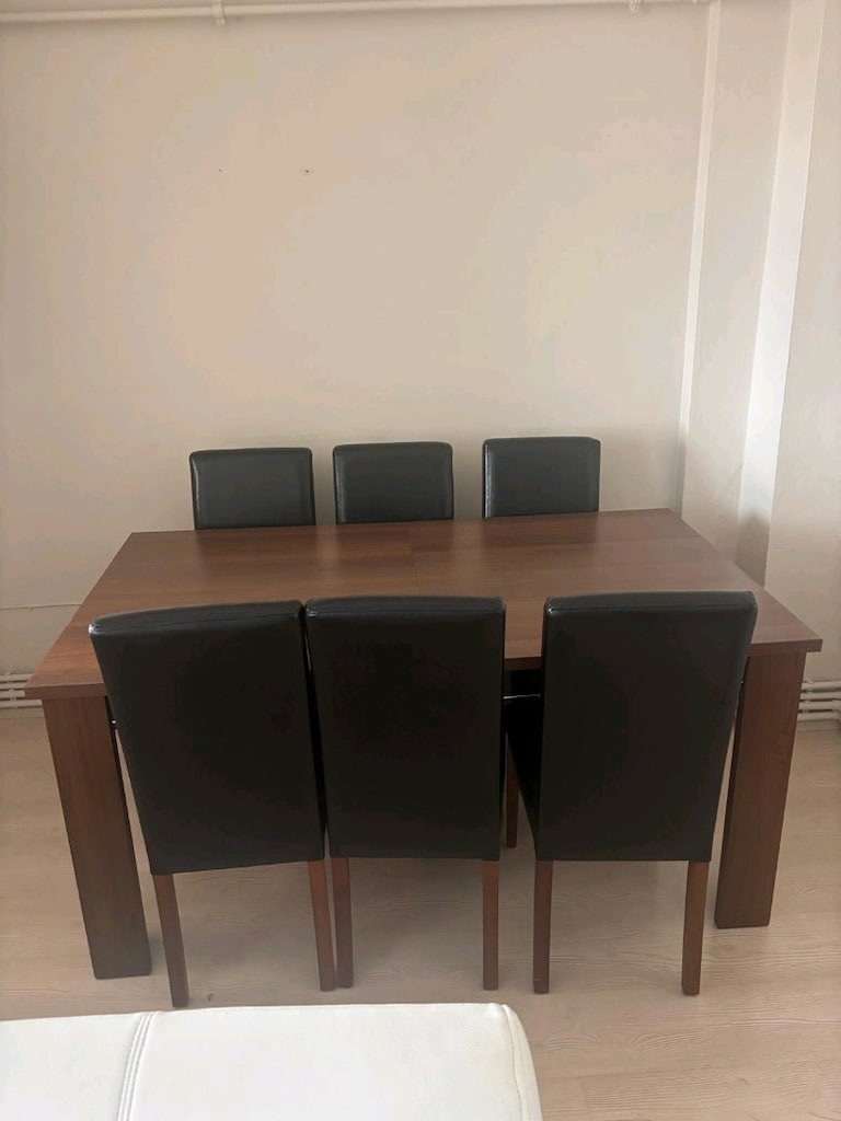 Köşe Koltuk,sehpa,yemek masası takımı - 5