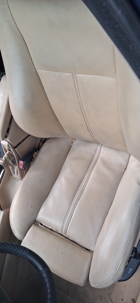 bmw e39 koltuk takımı bej recaro - 4