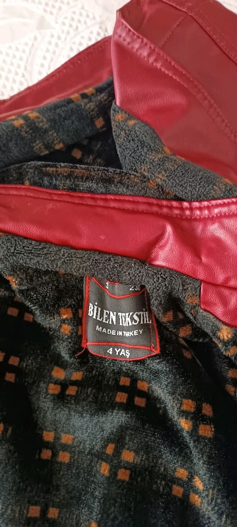 temiz işık erkek çocuk mont - 4
