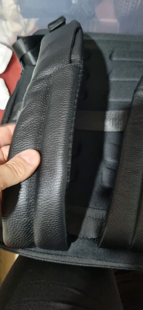 Yesido WB59,parmakizi okuyucu kilit, şarj portlu akıllı sırt çantaDERİ - 2