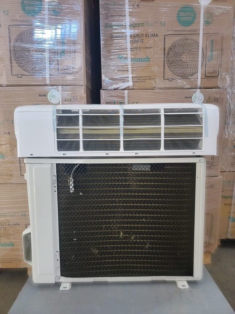 Baymak Elegant Plus 12 A++ 12000 BTU INVERTER KLİMA (OUTLET) - 12