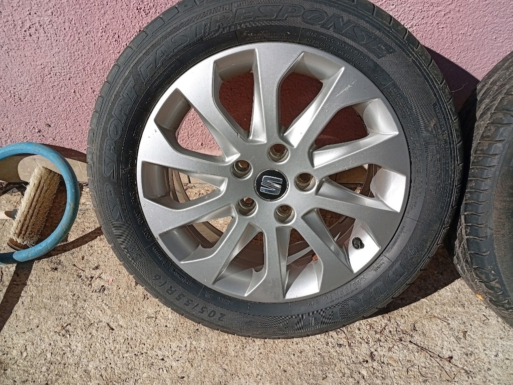 SEAT LEON ORJİNAL16 İNÇ JANLAR 112 bijon - 10