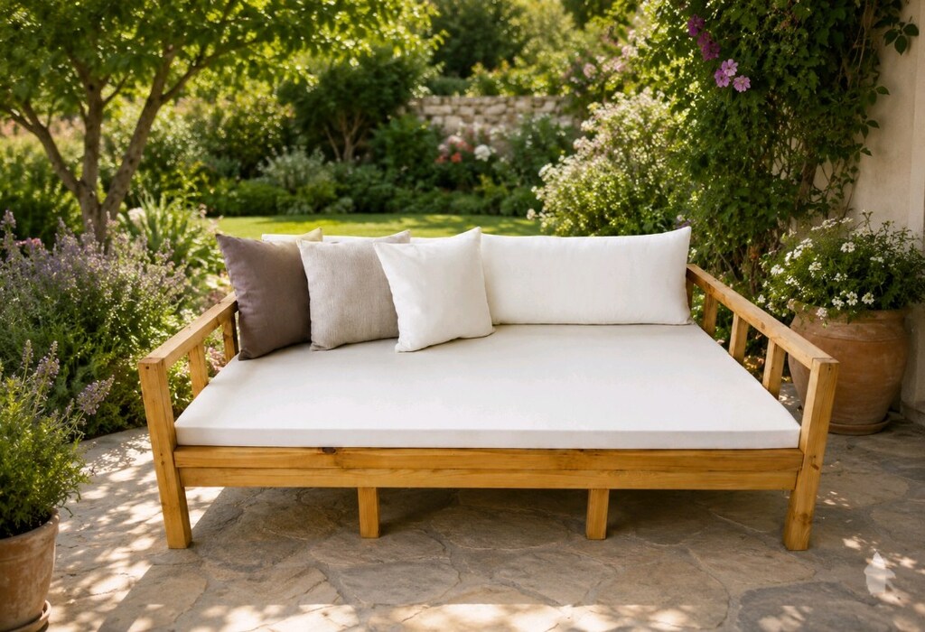 Balkon Koltuğu-Daybed-Bahçe Koltuğu-Bahçe Yatağı - 4