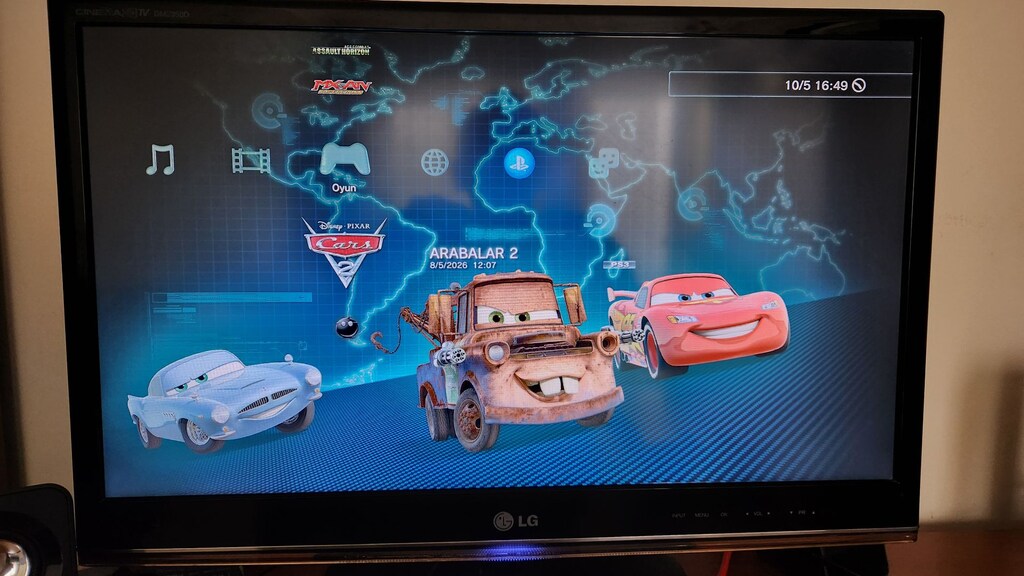 PS3 için 500 GB 65 Oyun Yüklü Harici Disk - 14