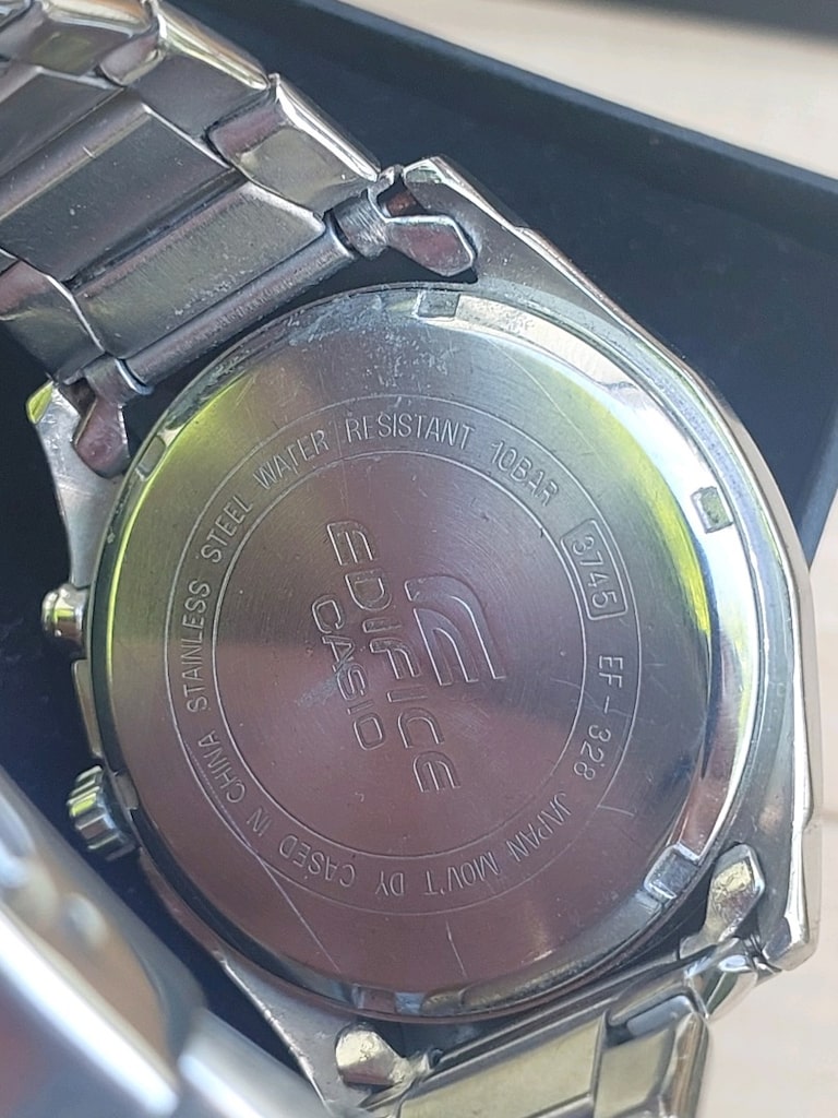 4 Kadranlı Casio Edifice Ef-328 - 6