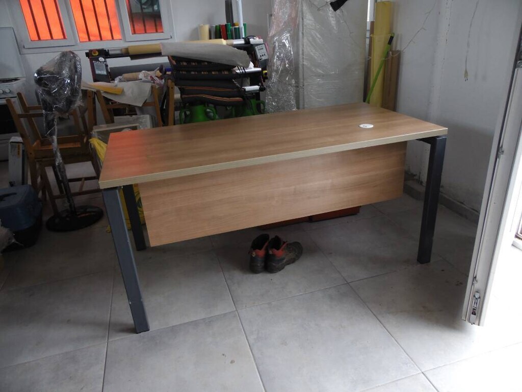 Ofis büro mobilya - çalışma masası-160x80 cm - 2