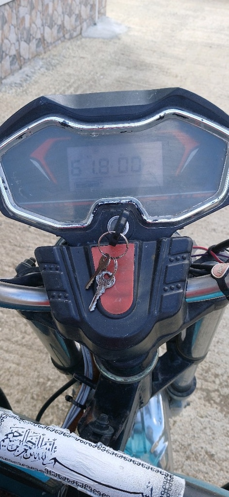 elektrikli 3 tekerlekli motor - 9