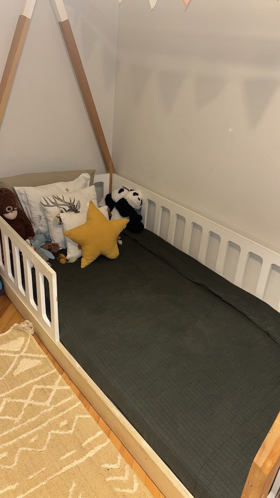 Montessori Tarzı Çadır Tipi Çocuk Karyolası - 4