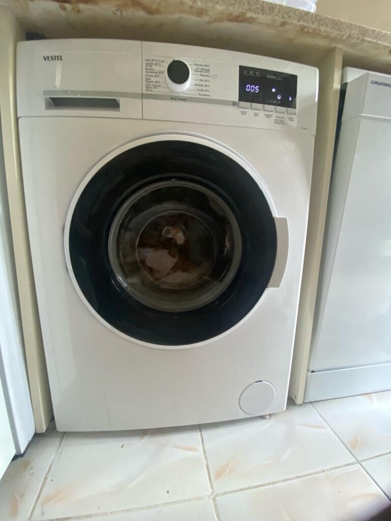 Vestel Cm7610 7kg 1000 devir A+++ çamaşır makinası - 2