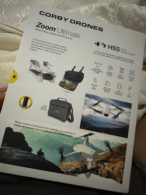 corby drone