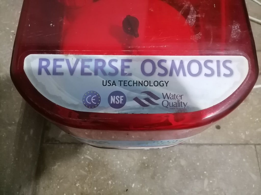 NSF-Water Quality sertifikalı, "USA Technology" Su Arıtma Cihazı - 9