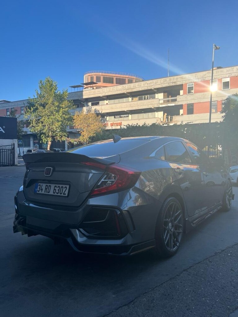 Honda civic 2017 benzinli full dolu - 5