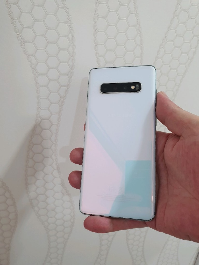 SAMSUNG S10+ PLUS 128/8+8 Orjinal hızlı Temiz saglam TAKAS OLUR - 3