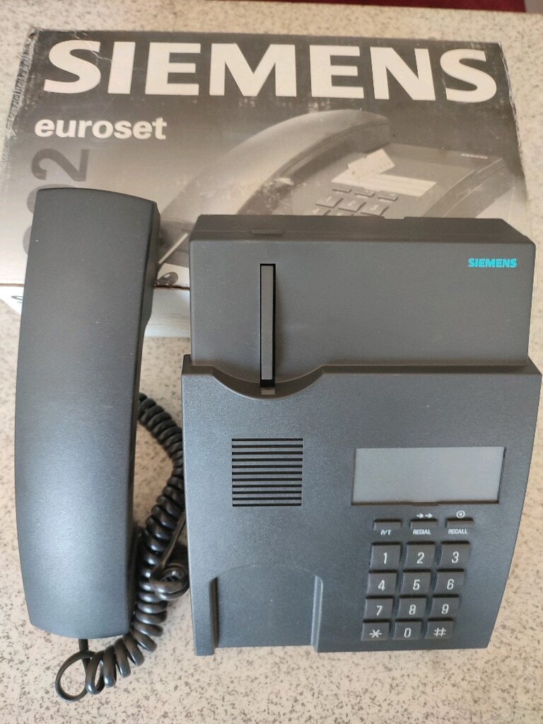 Siemens Euroset802 - 2
