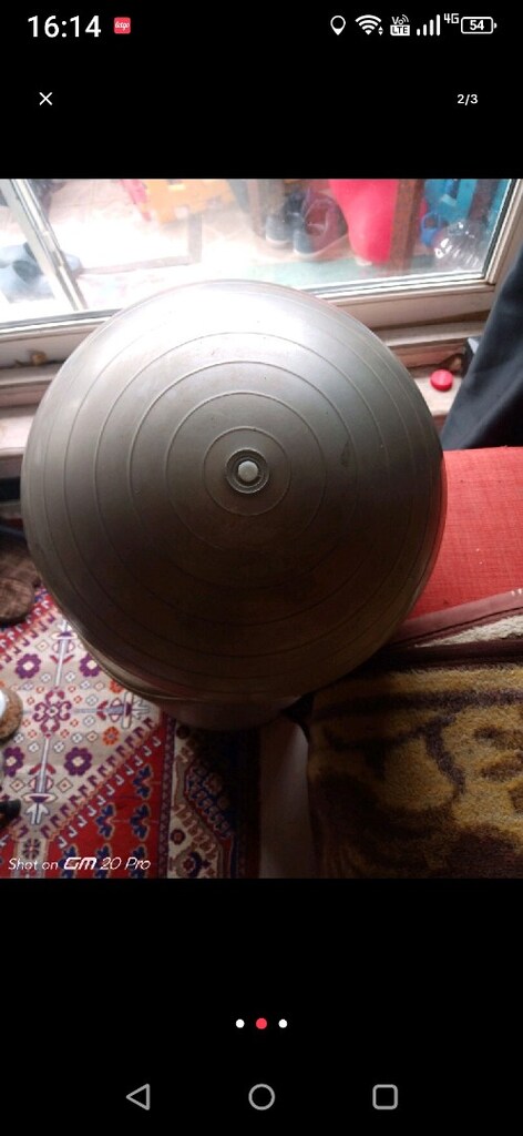 Plates/Yoga mati ve topu b ecevit bulvarı ant - 10