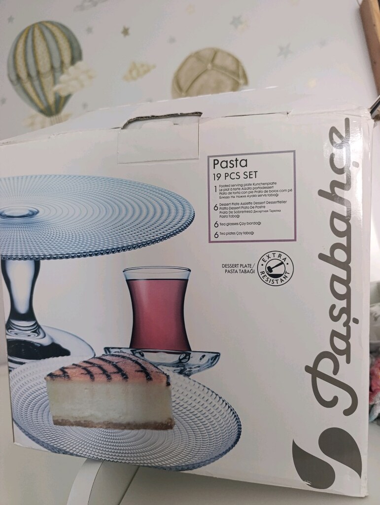 Paşabahçe 19 parça pasta seti - 4