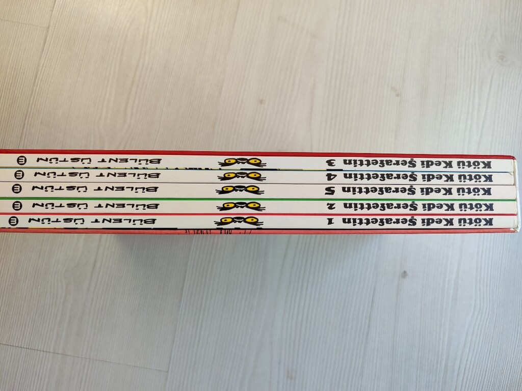 KÖTÜ KEDİ ŞERAFETTİN - Tüm maceralar - 4