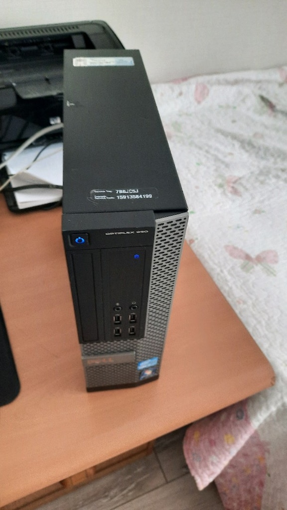 Dell Optilex 990 İntel i5 2400 işlemci 8gb ram 250gb hdd Yer Mamak - 7