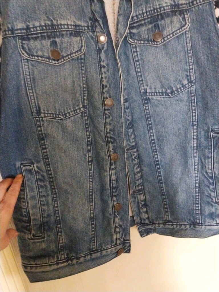 Bershka Erkek Kot Kürklü Kaban /L BEDEN - 10