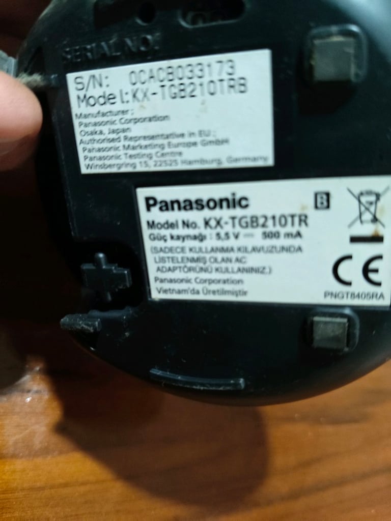Panasonic Kablosuz Telefon - 2