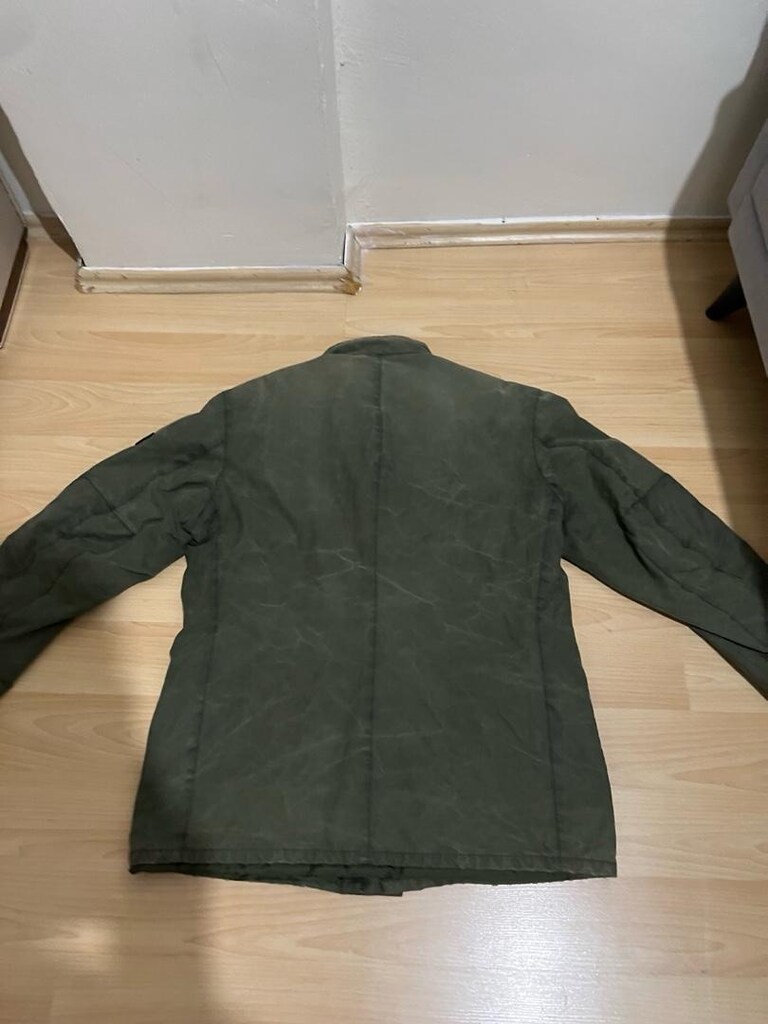 barbour yağlı ceket - 2