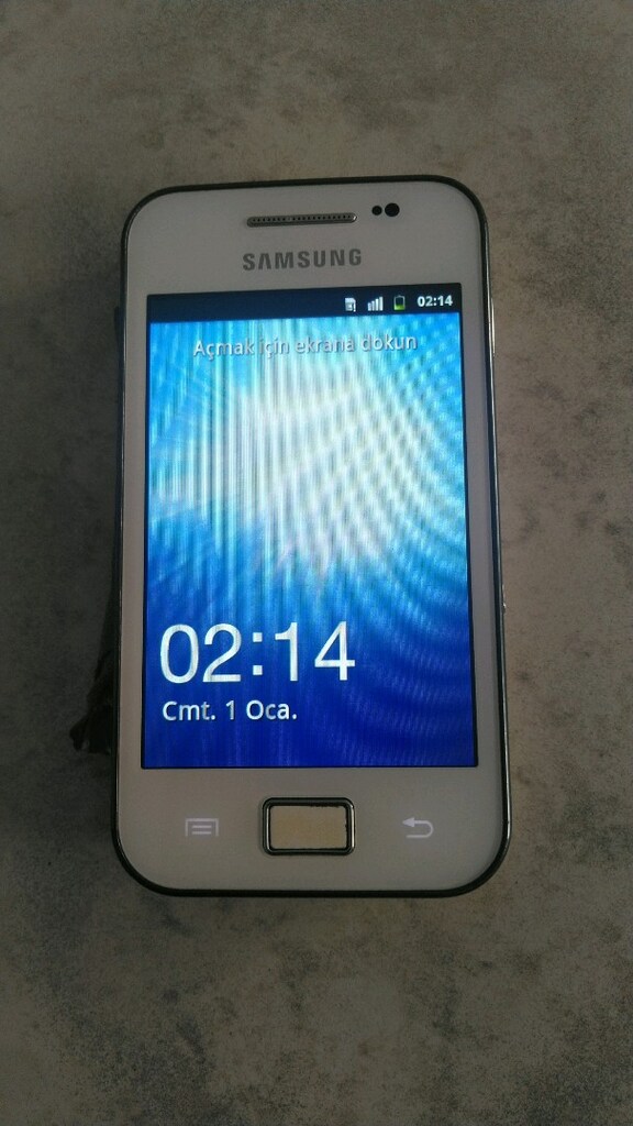 temiz telofon Samsung - 2
