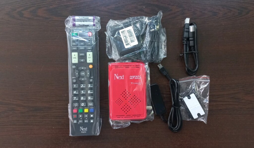 Next KANKY HD GOLD full TKGS'li Uydu Alıcısı Usb Wifi Destekli - 4