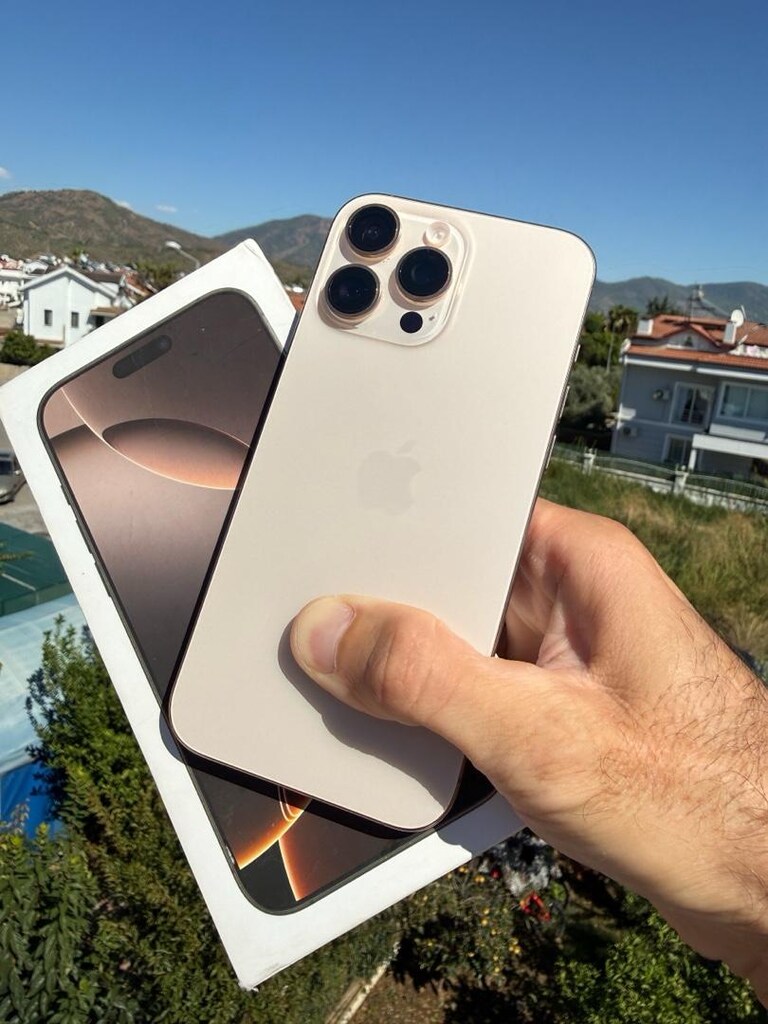 Apple iPhone 16 PRO MAX 256 GB 4 AY KULLANIMA AÇIK - 6