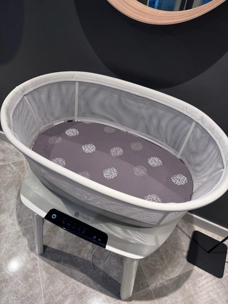 4moms Mamaroo anne yanı beşik - 5