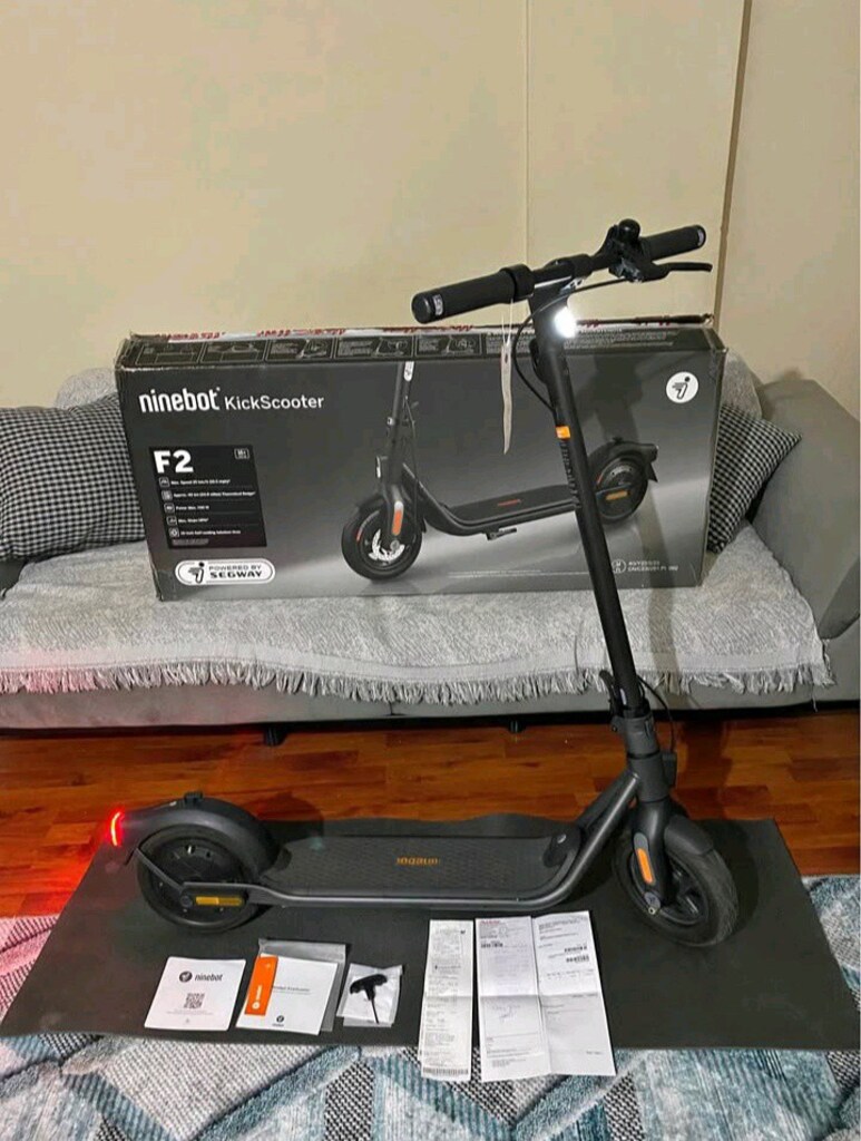 Ninebot F2 2025 Model | Türkiye'deki İkinci El Eşyaları Al & Sat - Letgo