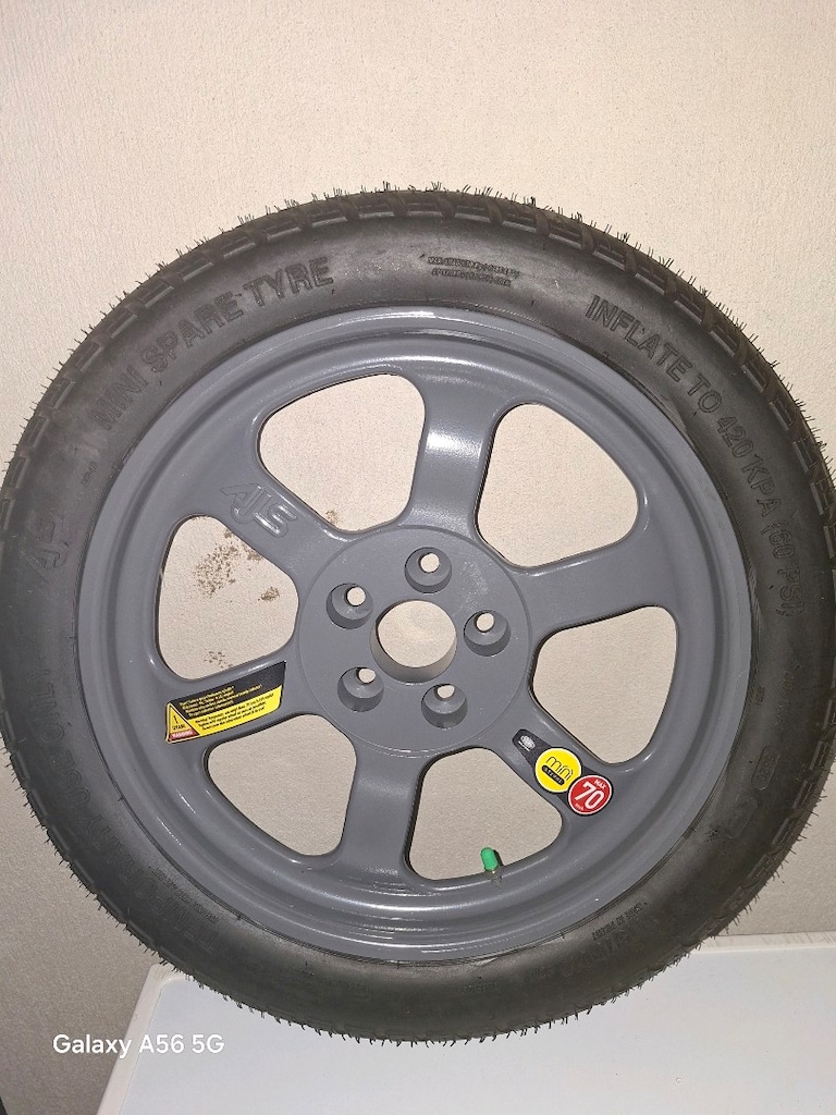 fiat egea cross 5×98 bijon aralikli ince stepne