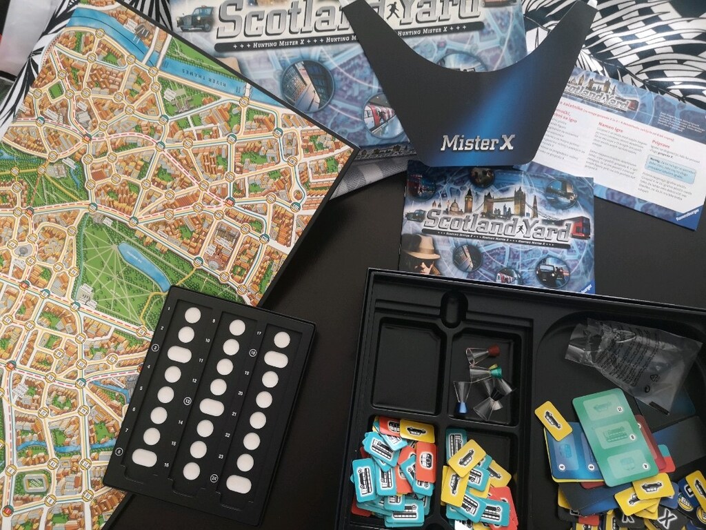 Ravensburger Scotland Yard Dedektiflik kutu oyunu - 2