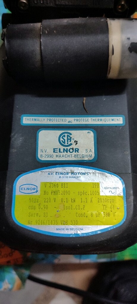 Vakum pompası ,Alcatel marka - 5