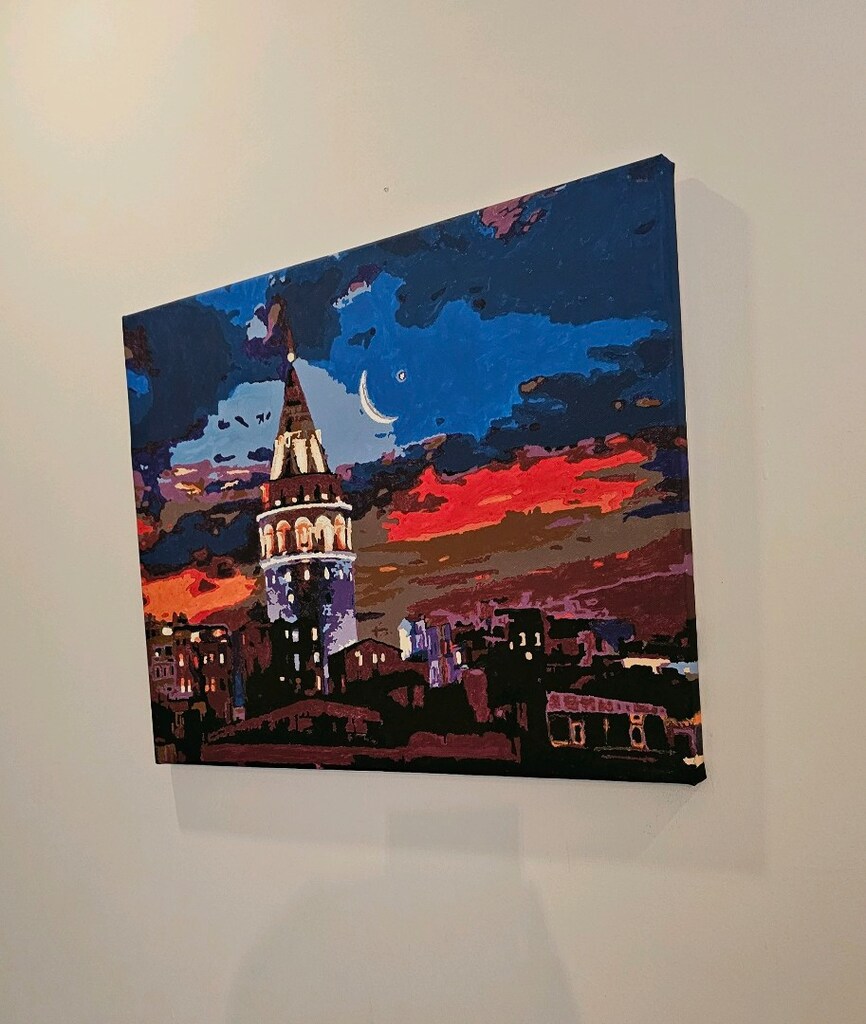 Galata Kulesi Tablo - 2