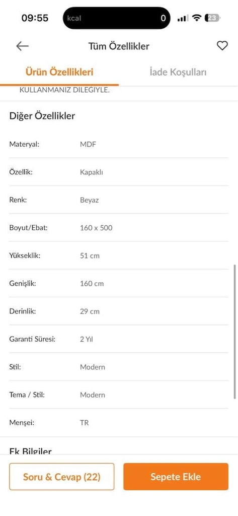 ŞIK MODERN TV ÜNİTESİ - 3