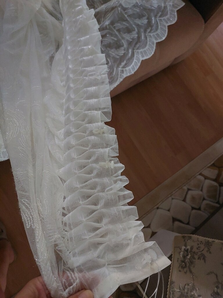 brillant tül perde - 3