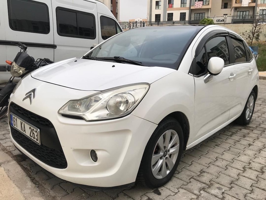 Citroen C3 (2011 zenit cam tavan Confort paket ) - 14
