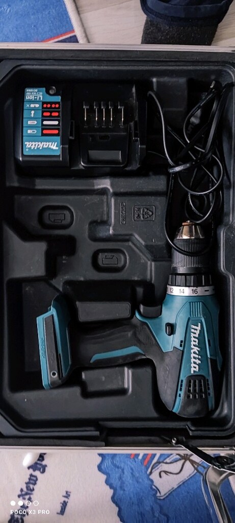 MAKİTA Q13MM DF457D 18W - 4