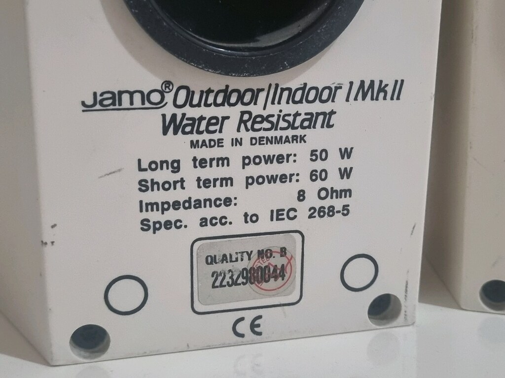 JAMO OUTDOOR/İNDOOR 1 MK2 - 10